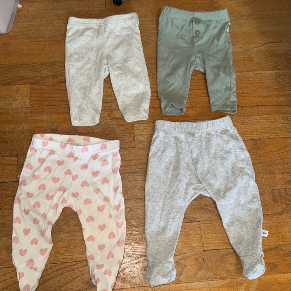 0-3 pants bundle